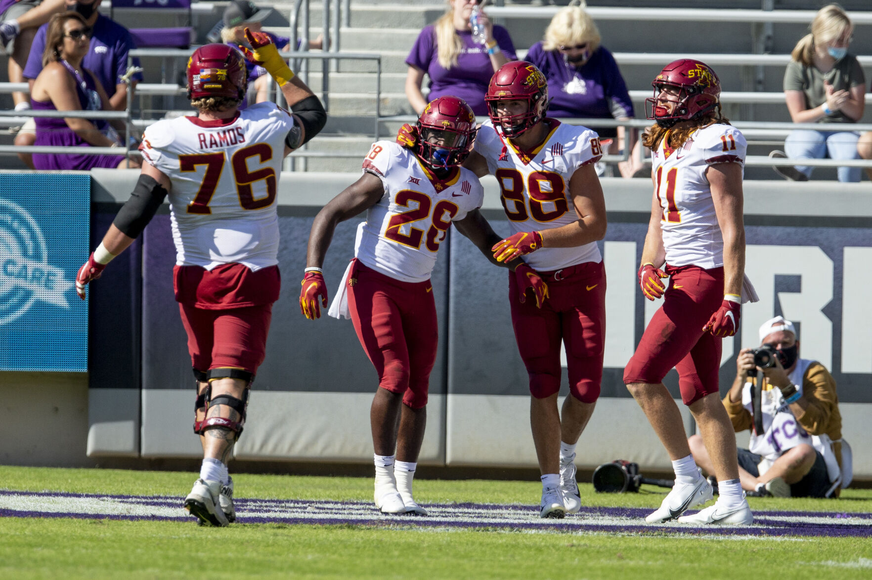 6 – Iowa State (1-1)